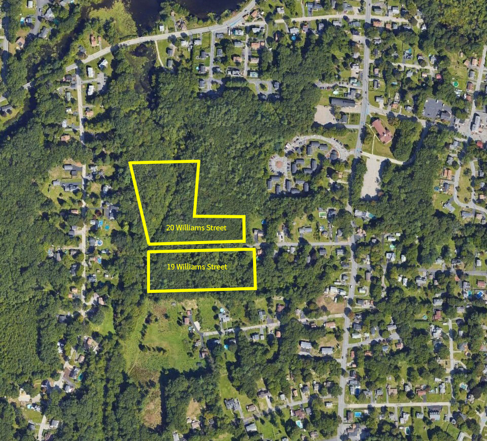 19-20 Williams Street st, Auburn, MA for sale Aerial- Image 1 of 6