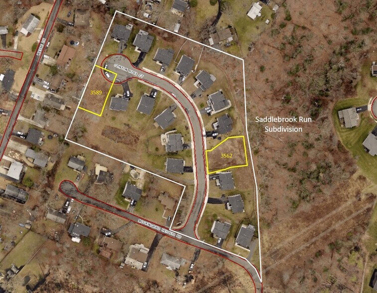Saddlebrook Last Two Lots portfolio of 2 properties for sale on LoopNet.com - Aerial - Image 1 of 1