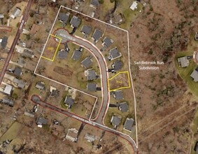 3562 Clinton Ross Ct, Triangle, VA - AERIAL  map view