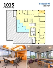 1015 N Hollywood Way, Burbank, CA for lease Floor Plan- Image 1 of 3