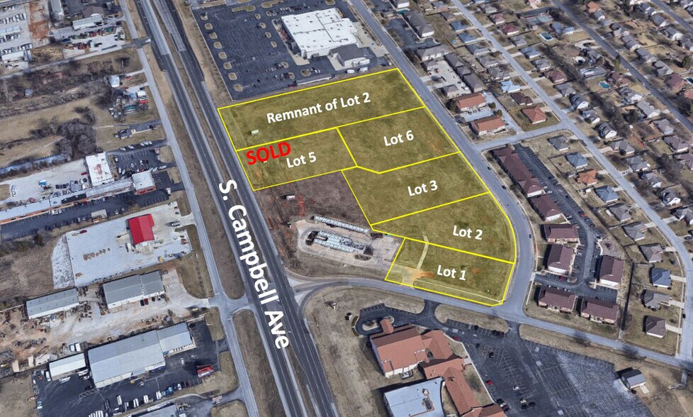 5602 S Campbell Rd, Springfield, MO for sale - Building Photo - Image 1 of 1