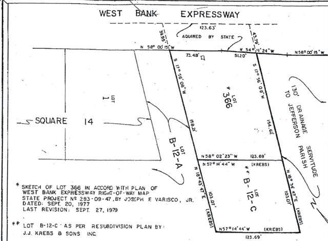 Westbank Expressway, Westwego, LA for sale - Primary Photo - Image 1 of 1