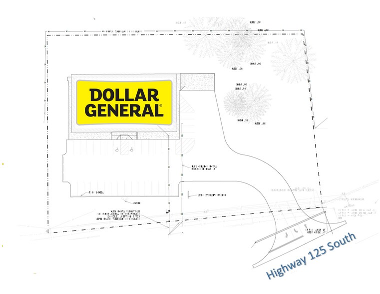 1209 Highway 25 South, Amory, MS 38821 Dollar General Amory, MS