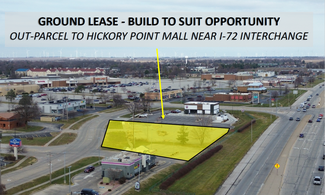 More details for 1340 Hickory Point Dr, Forsyth, IL - Land for Lease