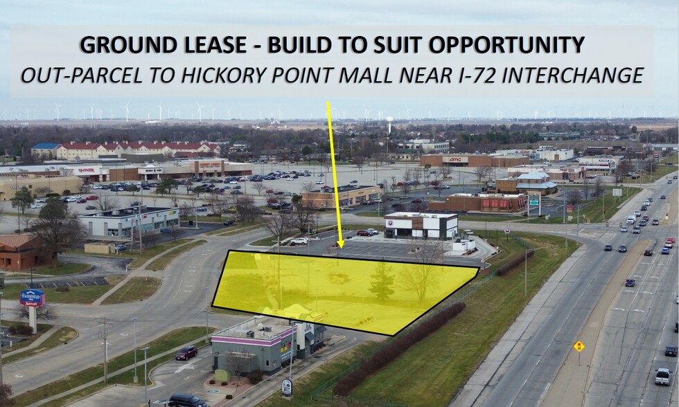 1340 Hickory Point Dr, Forsyth, IL for lease - Building Photo - Image 1 of 12