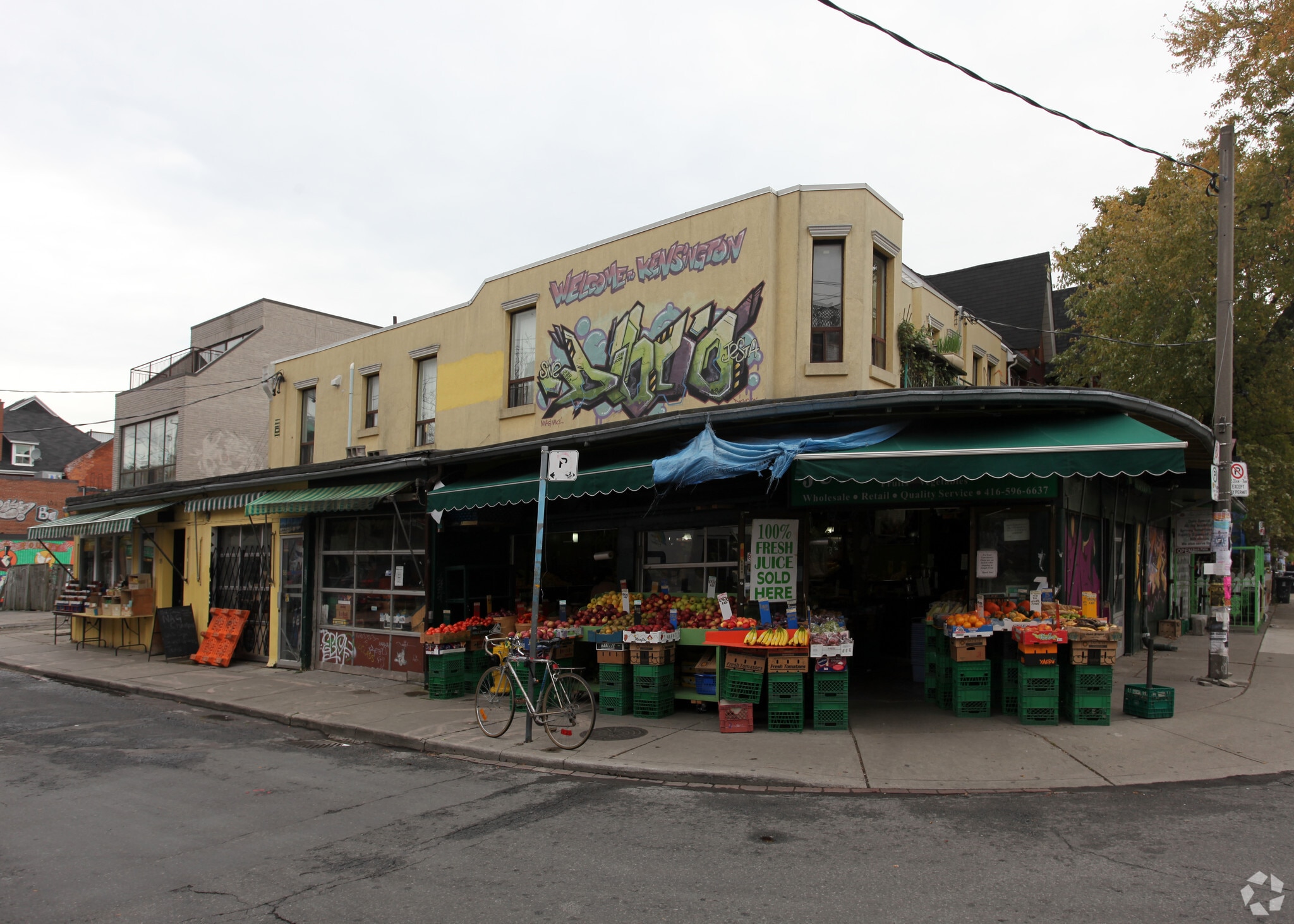 53-55 Kensington Av, Toronto, ON for sale Primary Photo- Image 1 of 1