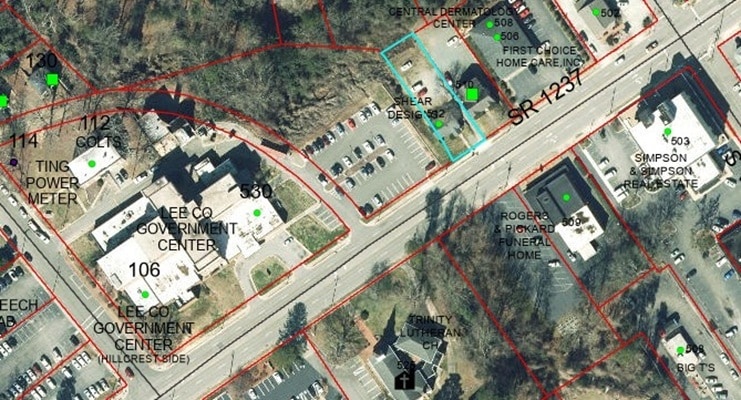 512 Carthage St, Sanford, NC for sale - Building Photo - Image 3 of 11