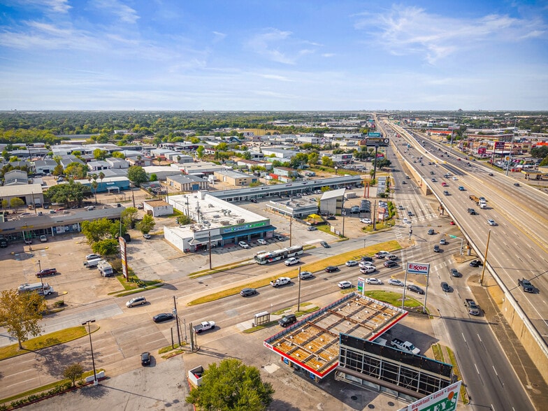 9615-9695 Southwest Fwy, Houston, TX for lease - Aerial - Image 3 of 12