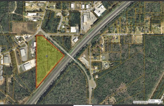 Halls Mill Rd & Interstate 10, Mobile, AL for sale Primary Photo- Image 1 of 1