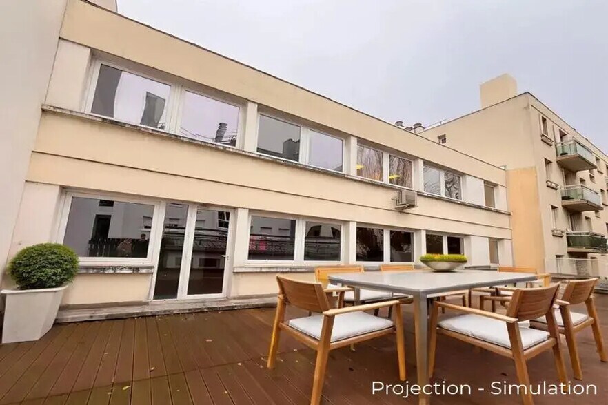 Office in Saint-Cloud for lease - Building Photo - Image 2 of 3