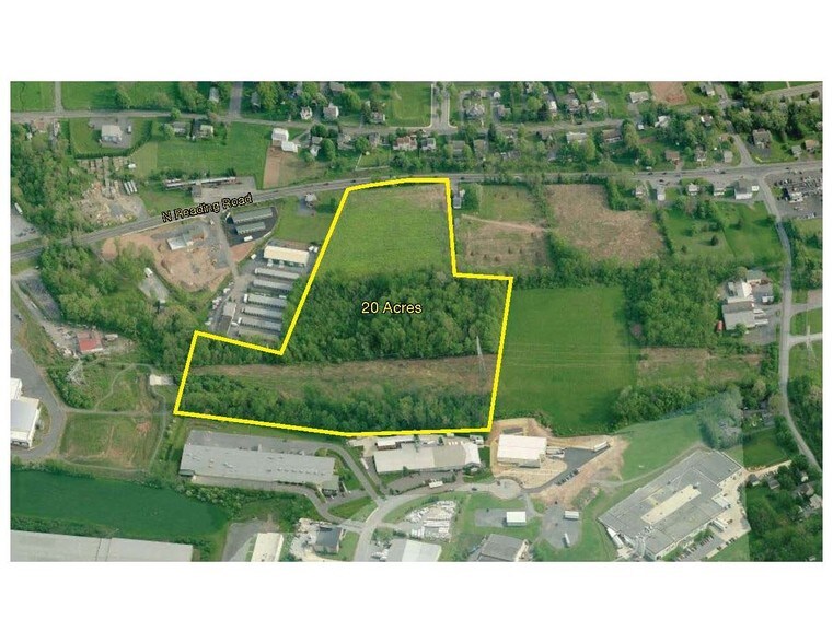 1770 N Reading Rd, Stevens, PA for sale - Building Photo - Image 1 of 1