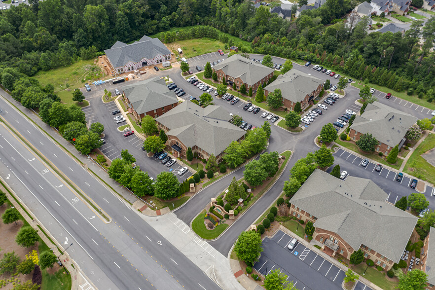 1325 Satellite Blvd NW, Suwanee, GA for lease - Aerial - Image 3 of 4