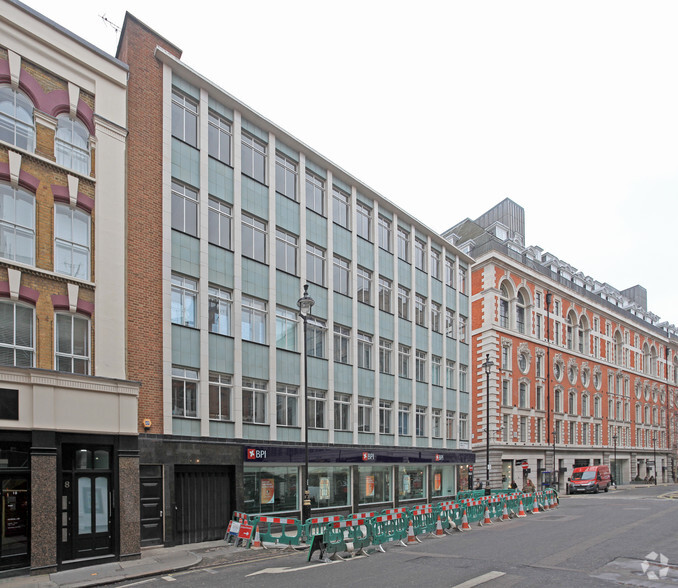 41-42 Eastcastle St, London for lease - Building Photo - Image 2 of 3