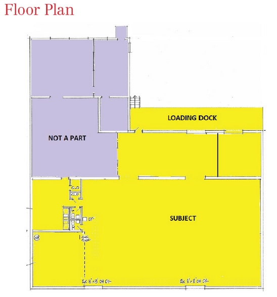 960 E 17th St, Tucson, AZ for lease - Floor Plan - Image 2 of 5