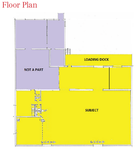 960 E 17th St, Tucson, AZ for lease - Floor Plan - Image 3 of 6