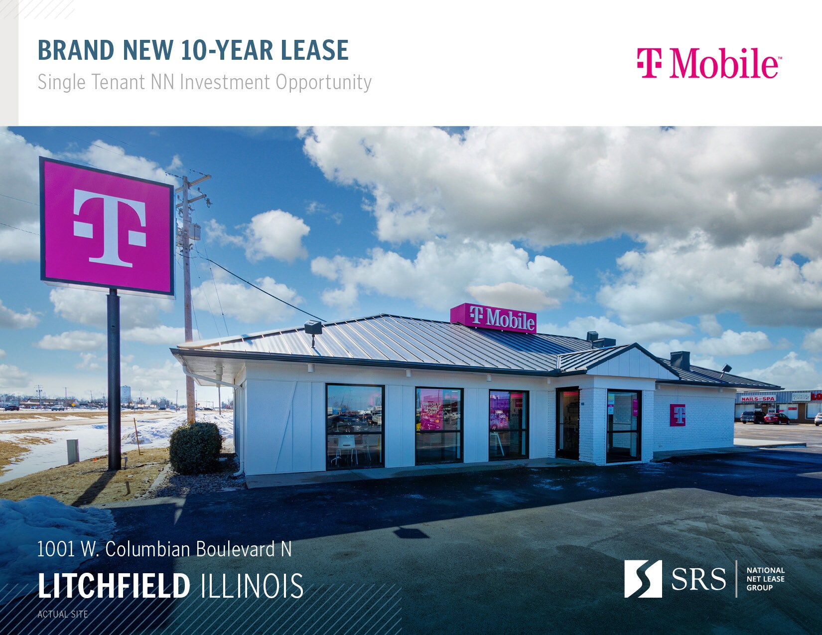 1001 W Columbian Blvd N, Litchfield, IL for sale Building Photo- Image 1 of 1