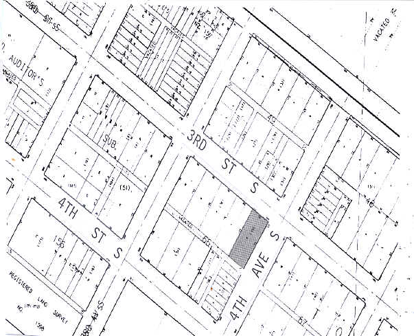 310 4th Ave S, Minneapolis, MN for lease - Plat Map - Image 2 of 12