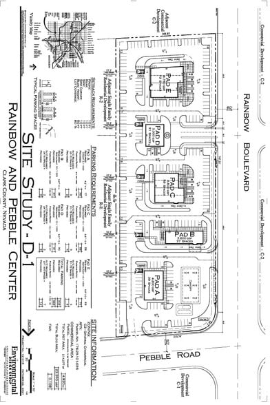 Rainbow Pebble, Las Vegas, NV for sale - Building Photo - Image 2 of 2