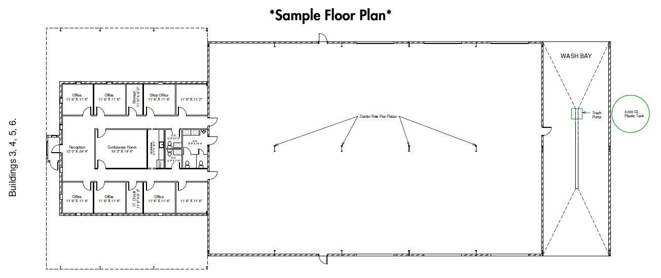 Antelope Trail, Midland, TX for lease Floor Plan- Image 1 of 3