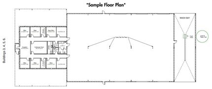 Antelope Trail, Midland, TX for lease Floor Plan- Image 1 of 3