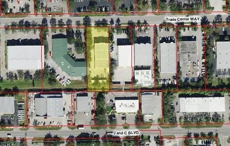 1854 Trade Center Way, Naples, FL for lease - Plat Map - Image 2 of 2