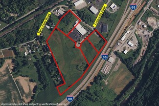 More details for Pony Farm Road & Corporate Drive, Oneonta, NY - Land for Sale