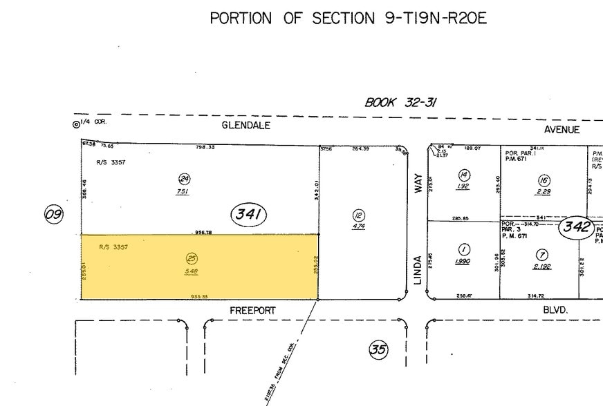 740 E Freeport Blvd, Sparks, NV for lease - Plat Map - Image 2 of 8