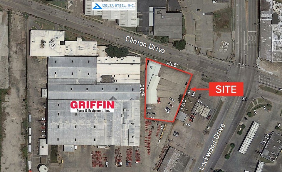 5402 Clinton Dr, Houston, TX for sale - Primary Photo - Image 1 of 1