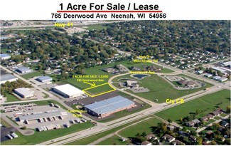 More details for 765 Deerwood Ave, Neenah, WI - Land for Sale