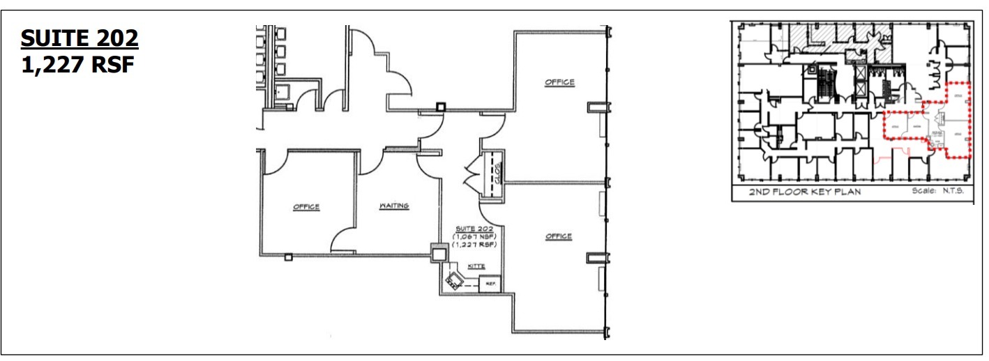 8555 16th St, Silver Spring, MD for lease Floor Plan- Image 1 of 1