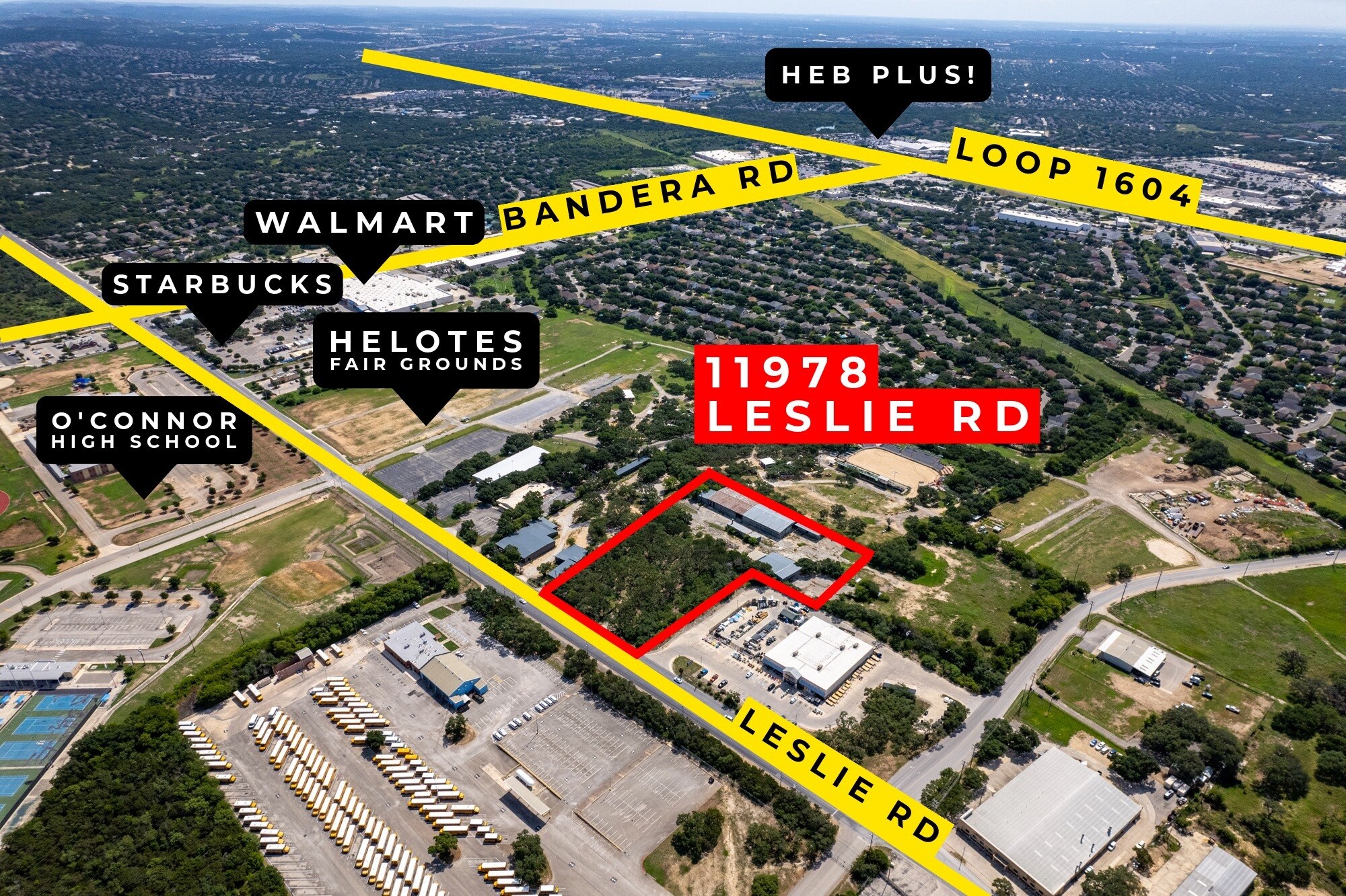 11978 Leslie Rd, Helotes, TX for sale Building Photo- Image 1 of 1