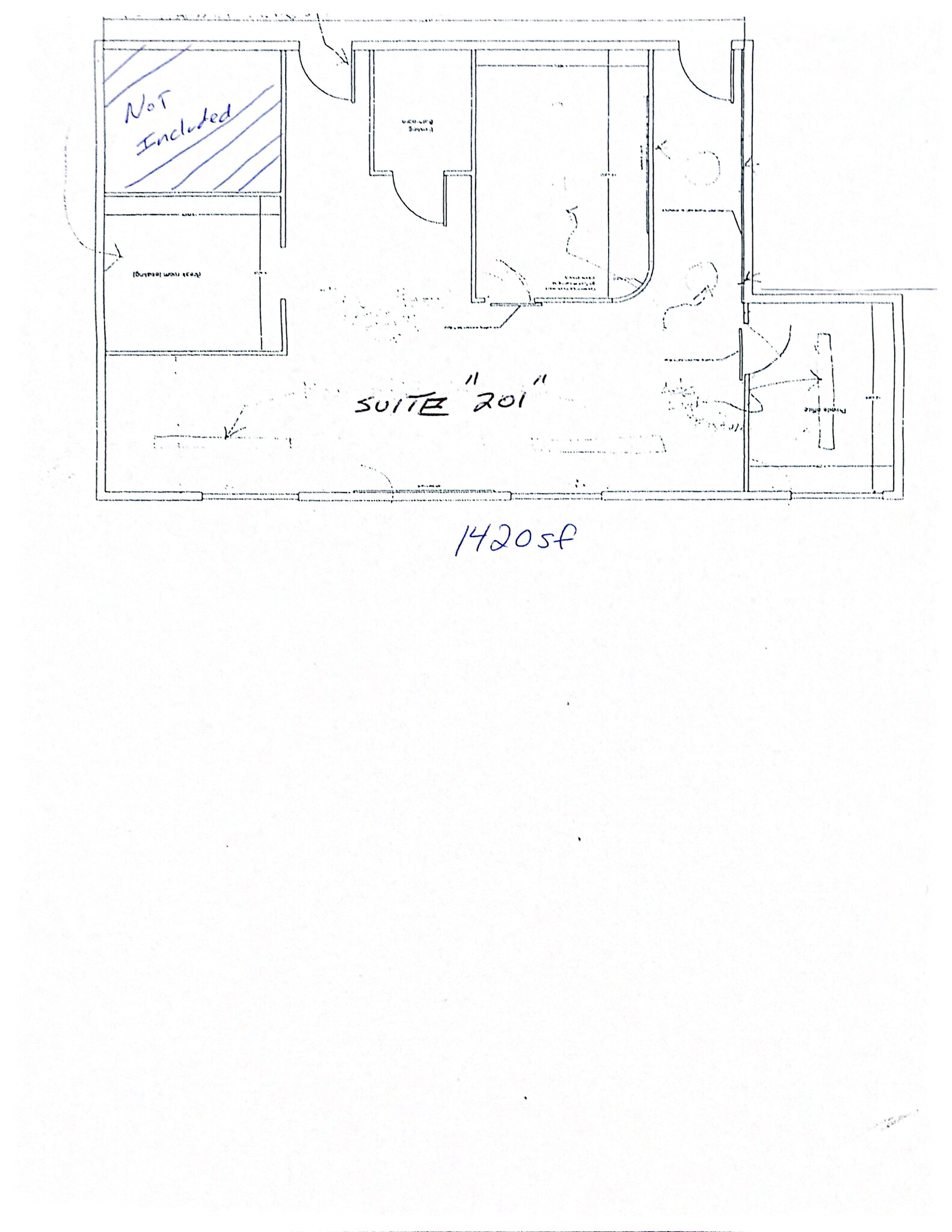 5420 N College Ave, Indianapolis, IN for lease Floor Plan- Image 1 of 7