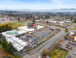 11608 NE 76th St, Vancouver, WA - AERIAL  map view
