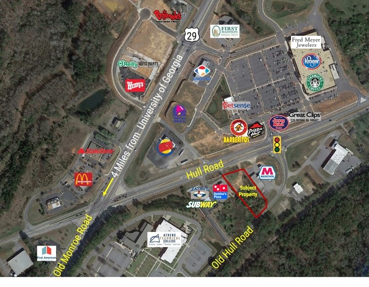 830 Hull Rd, Athens, GA 30601