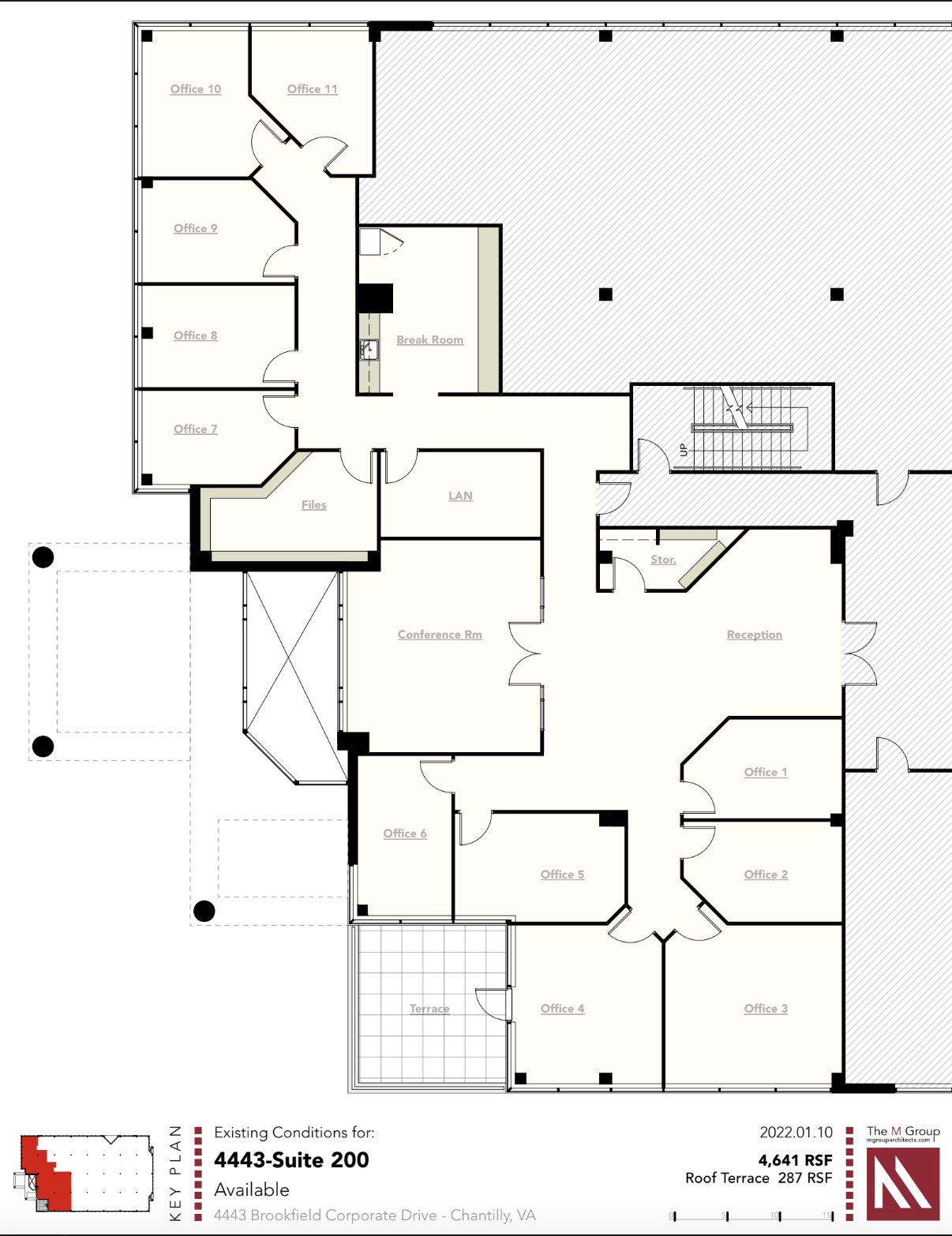 4443 Brookfield Corporate Dr, Chantilly, VA for lease Floor Plan- Image 1 of 1