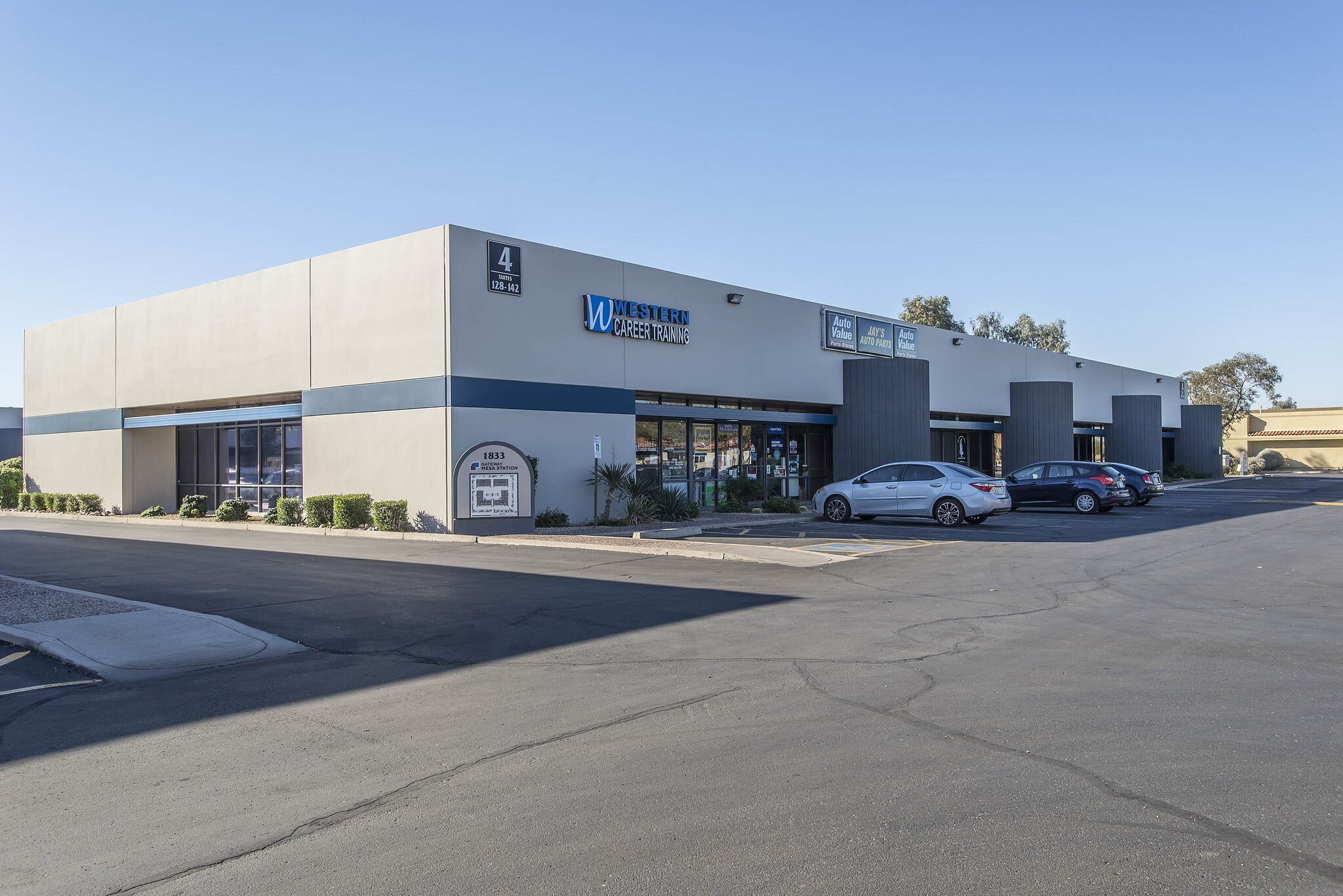 1833 W Main St, Mesa, AZ 85201 Gateway Mesa Station