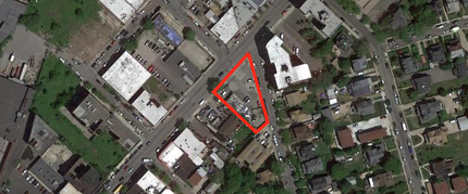 1401 Central Ave, Far Rockaway, NY - aerial  map view - Image1