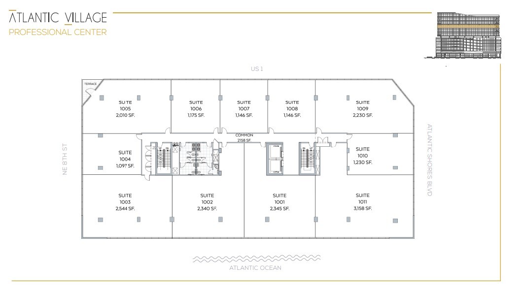 800 N Federal Hwy, Hallandale Beach, FL for lease Floor Plan- Image 1 of 1