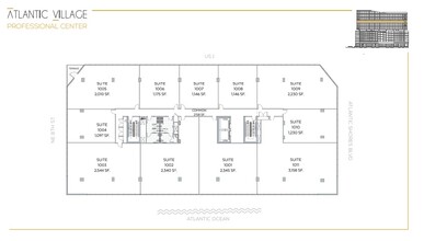 800 N Federal Hwy, Hallandale Beach, FL for lease Floor Plan- Image 1 of 1