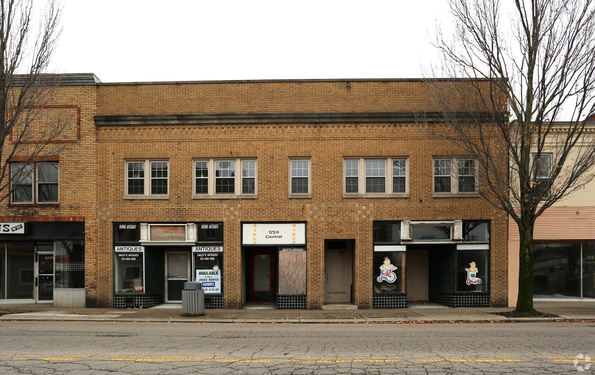 1724 Central Ave, Middletown, OH for sale Primary Photo- Image 1 of 1