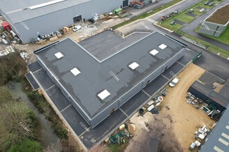 Charleville-Mézières - AERIAL map view - Image1