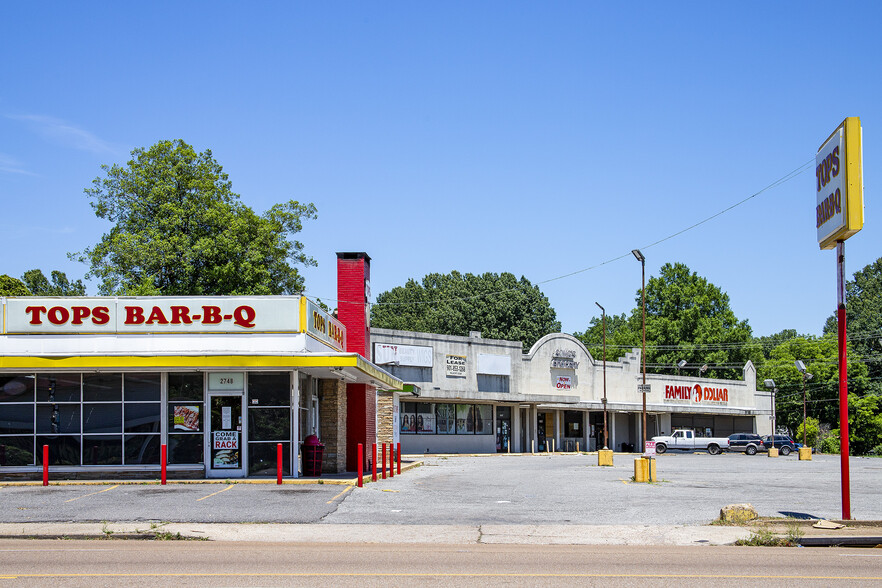 2748-2760 Lamar Ave, Memphis, TN for lease - Building Photo - Image 1 of 9