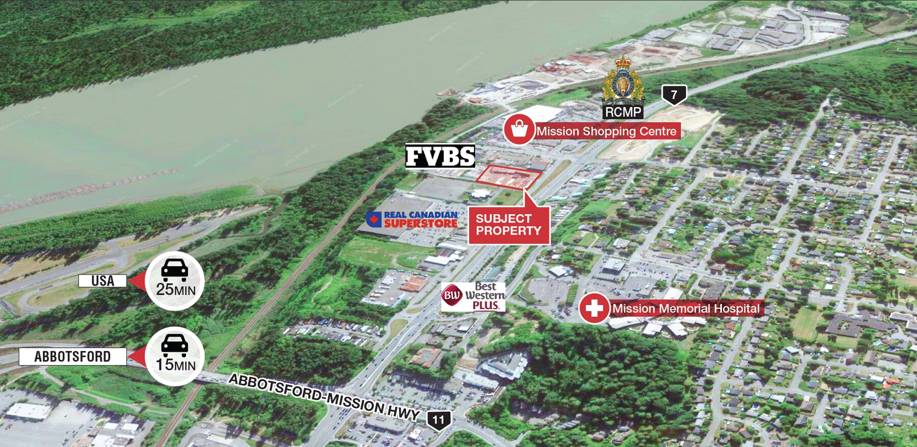 32040 Lougheed Hwy, Mission, BC V2V 1A4