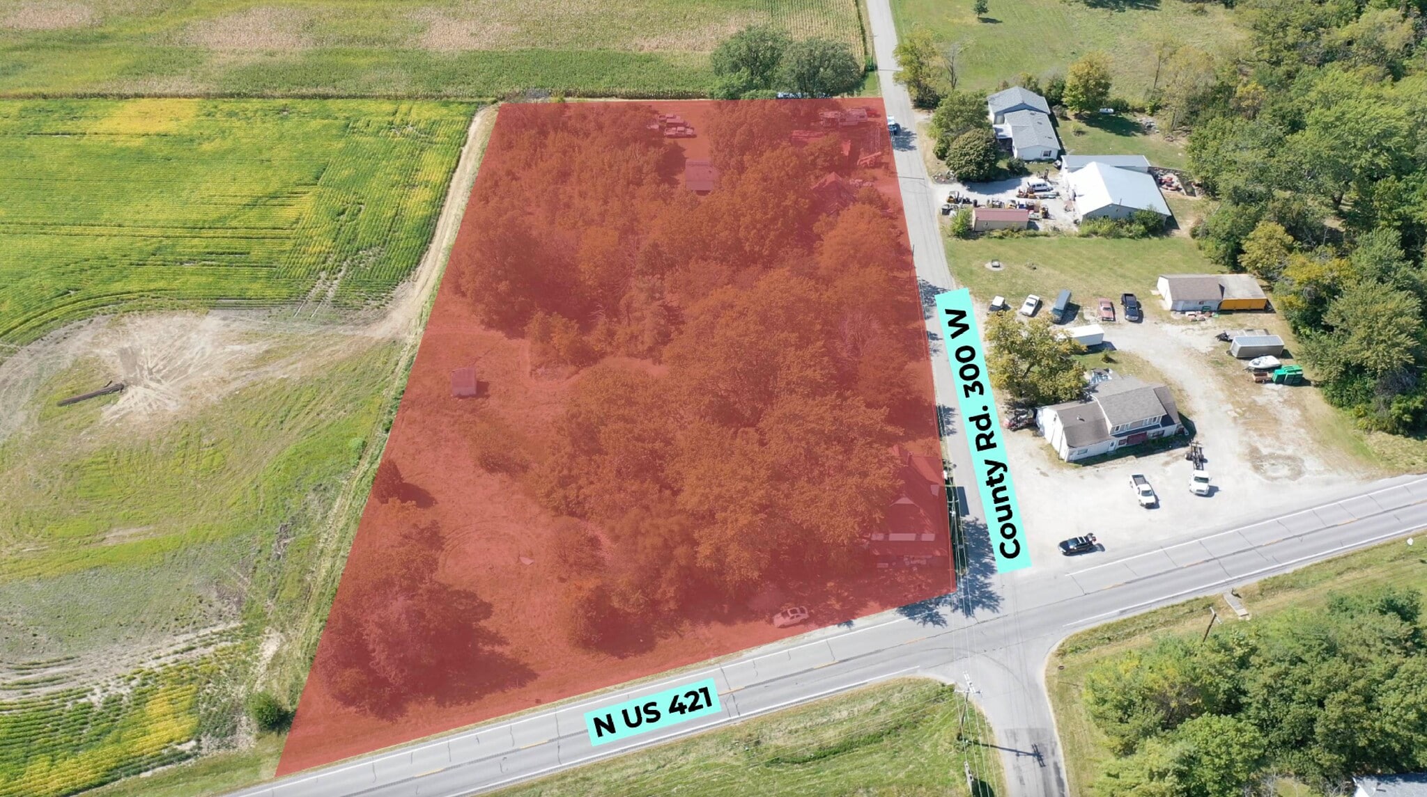 2996 N US 421, Whitestown, IN for sale Building Photo- Image 1 of 20