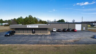 105 Osage Dr, Greenville SC - Warehouse