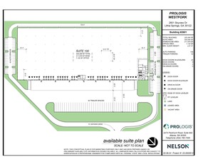 2601 Skyview Dr, Lithia Springs, GA for lease Site Plan- Image 1 of 1