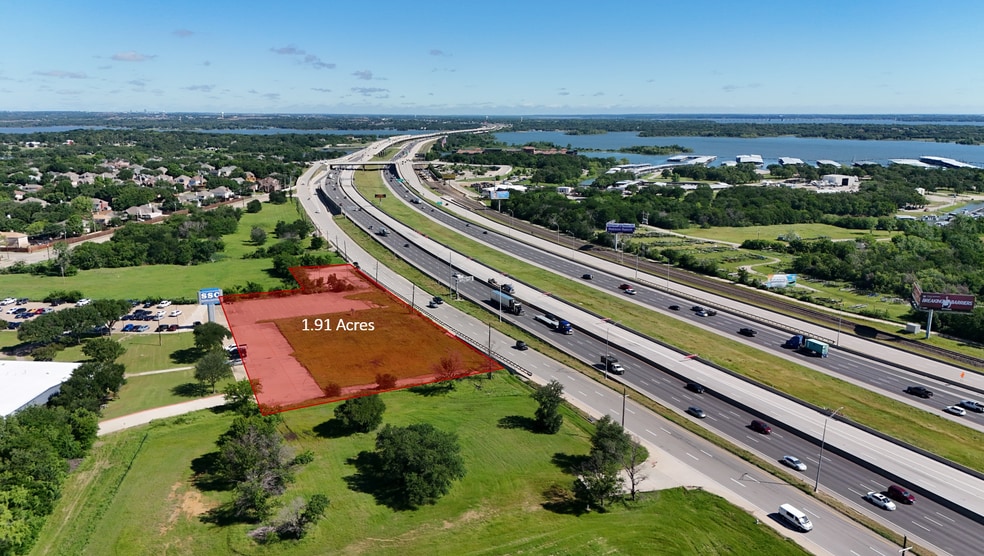 2143 I-35E, Lewisville, TX for sale - Aerial - Image 1 of 13