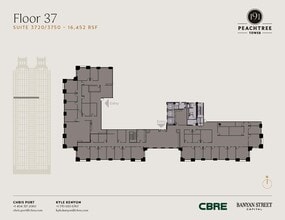 191 peachtree St NE, Atlanta, GA for lease Floor Plan- Image 1 of 1