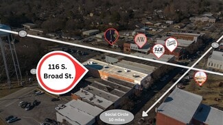 More details for 116 S Broad St, Monroe, GA - Retail for Lease