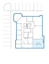 6100 NW 2nd St, Oklahoma City, OK for lease Floor Plan- Image 1 of 2